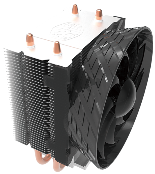 Cooler Master Hyper T200, 800-2200 RPM, 100W, Full Socket Support