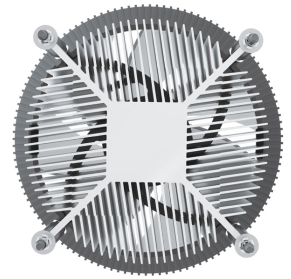 Cooler Master i70 LGA1700, Standard Intel cooler LGA1700 support