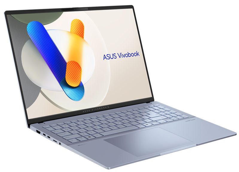 ASUS Vivobook S 16 OLED S5606MA-MX036W Core Ultra 7 155H/LPDDR5X 16GB/1TB M.2 SSD/16.0" 3.2K (3200 x 2000) OLED 120Hz/WIN11 HOME/ Blue/1,5Kg/RU_EN_Keyboard