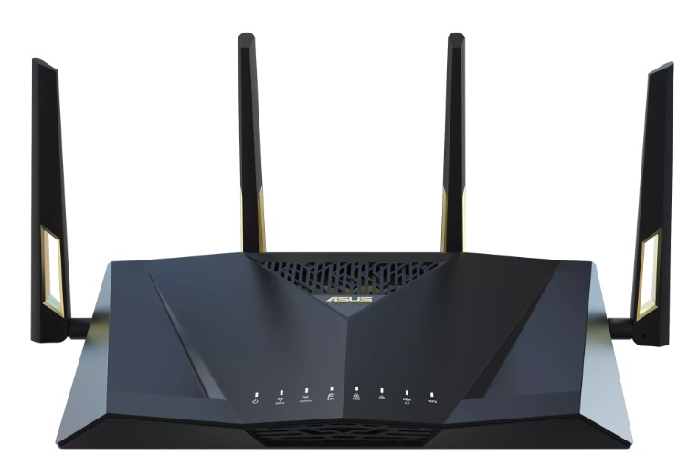 ASUS RT-AX88U PRO // AX6000 // 1148 + 4804Mbps, 2,4 + 5 gGz, 8 antennas, GBT+2,5GBT LAN