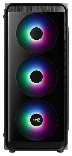 Aerocool SI-5200 Frost (ATX, без БП, 1x USB3.0, 2x USB2.0, 3x Frost 12 fans)