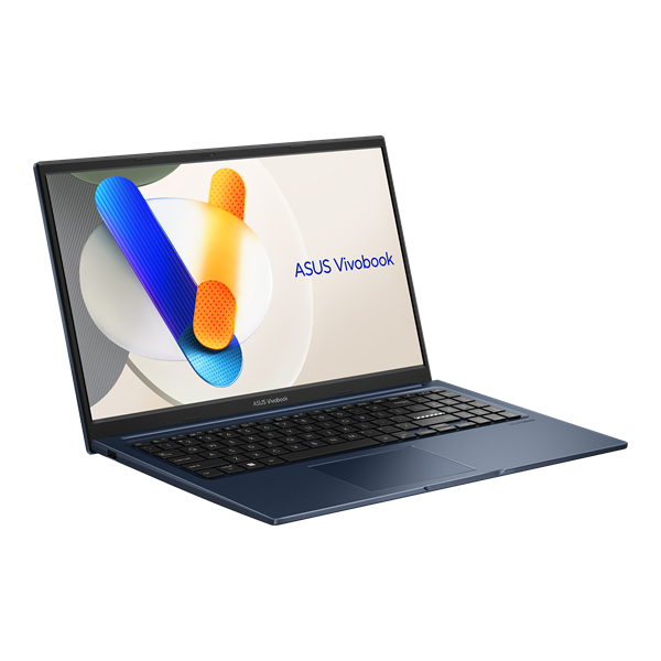 ASUS Vivobook 15 X1504VA-BQ282 Core i5-1335U/DDR4 8GB/512Gb M.2 SSD /15.6" FHD IPS (1920 x 1080)/No OS/Quiet Blue/1,7Kg/RU_EN_Keyboard
