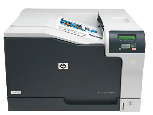 HP Color LaserJet Professional CP5225 (A3, 600dpi, 20(20)ppm, 192Mb, 2trays 250+100, USB)