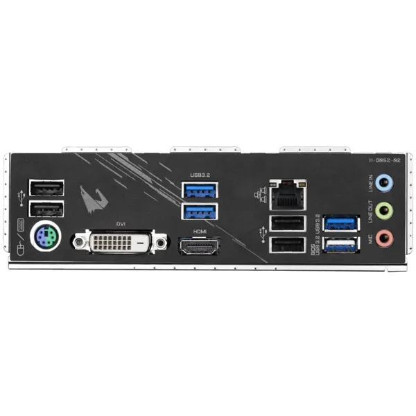 GIGABYTE B550M AORUS ELITE, AM4, B550, 4*DDR4, 4*SATA, 2*M.2, 4*USB 3.2, 4*USB 2.0, 2*PCIx16, 1*PCIx1, HDMI+DVI, mATX