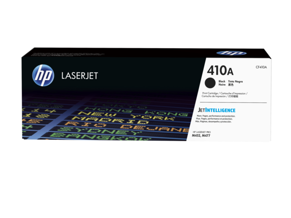 Cartridge HP 410A для CLJ M377/M452/M477, черный (2 300 стр.)