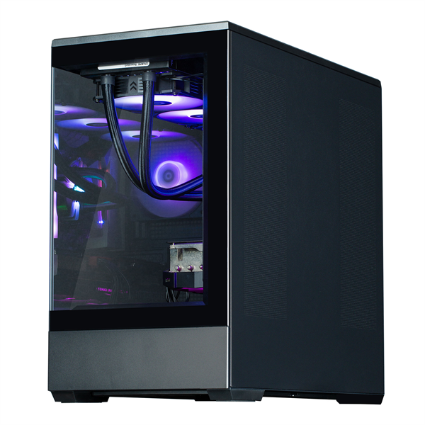 ZALMAN P30, MATX, BLACK, WINDOW, 2x3.5", 3x2.5", 1xUSB TYPE-C, 1xUSB3.0, SIDE 2x120mm ARGB, REAR 1x120mm ARGB