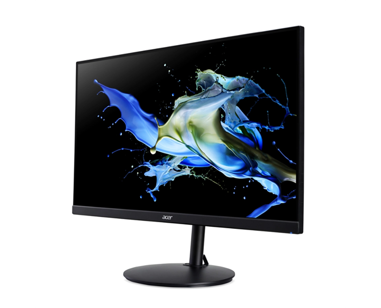 23,8'' ACER CB242YEbmiprx IPS, 1920x1080, 1 / 4ms, 250cd, 100Hz, 1xVGA + 1xHDMI(1.4) + 1xDP(1.2) + Audio In/Out, 2Wx2, FreeSync, H.Adj. 120