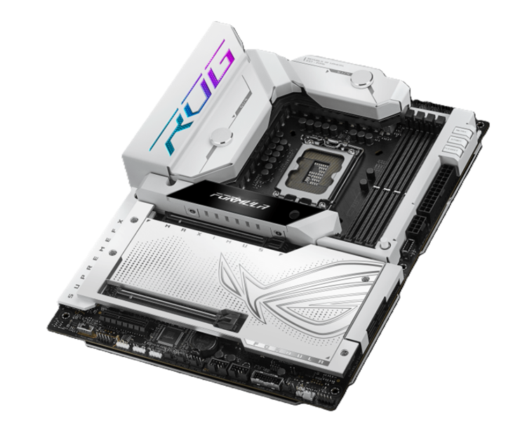 ASUS ROG MAXIMUS Z790 FORMULA, LGA1700, Z790, 4*DDR5, 4*SATA, 5*M.2, 9*USB 3.2, 2*USB4, Type-C, 2*PCIx16, 1*PCIx4, HDMI, ATX; 90MB1FS0-M0EAY0