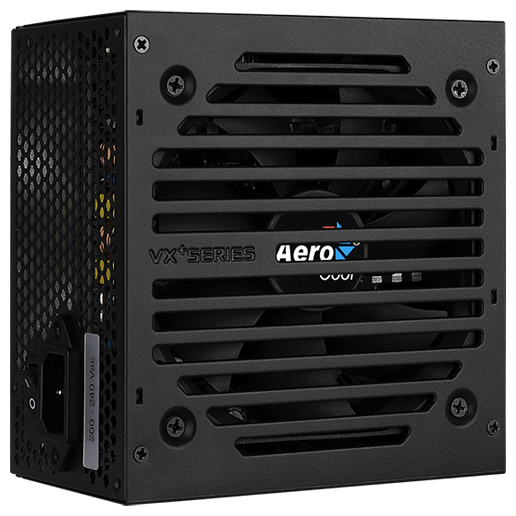 Aerocool VX Plus 800 RGB 800W, ATX v2.3, RGB Fan 12cm, 500mm cable, Retail