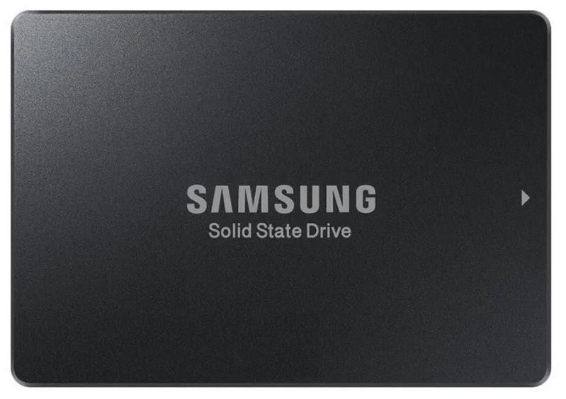 Samsung Enterprise SSD, 2.5"(SFF), PM893, 1920GB, SATA 3.3 6Gbps, R550/W530Mb/s, IOPS(R4K) 97K/31K, TLC, MTBF 2M, 1DWPD/5Y, OEM, (analog MZ7LH1T9HMLT-00005)