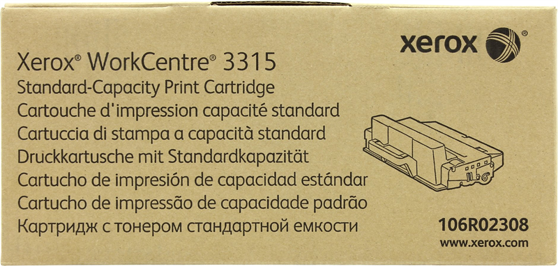 Принт-картридж Xerox WC 3315 (2,3K стр.), черный