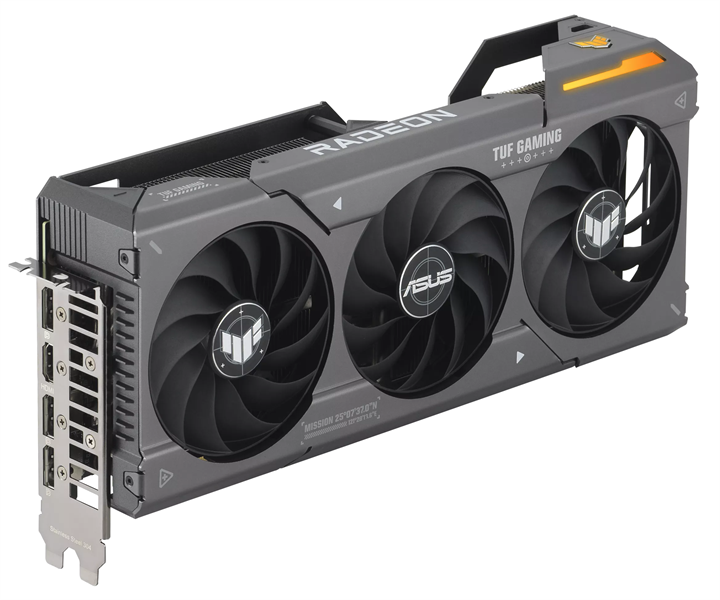 ASUS TUF-RX7600XT-O16G-GAMING//RX7600XT HDMI DP*3 16G D6; 90YV0K20-M0NA00