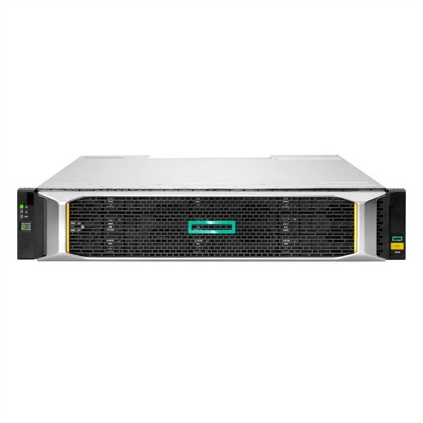 HPE MSA 2060 SAS 12G 2U 24-disk SFF Drive Enclosure