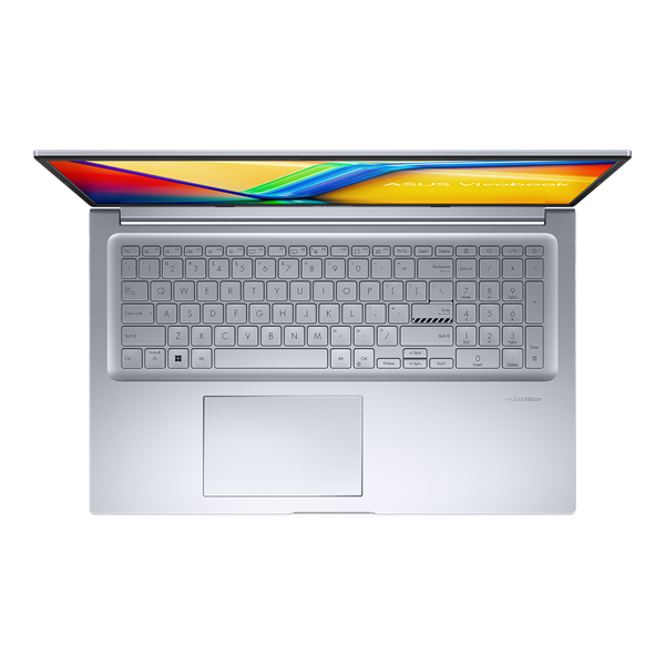 ASUS Vivobook 17X K3704VA-AU138 Core i9-13900H Processor/DDR4 16GB/1TB M.2 SSD /17.3" FHD IPS (1920 x 1080)/No OS/Cool Silver/2,1Kg/RU_EN_Keyboard