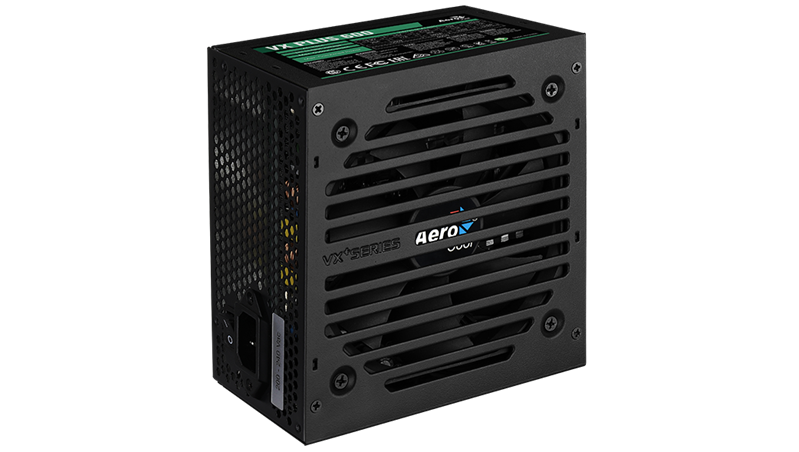 Aerocool ATX 600W VX PLUS 600W (20+4pin) 120mm fan 3xSATA RTL