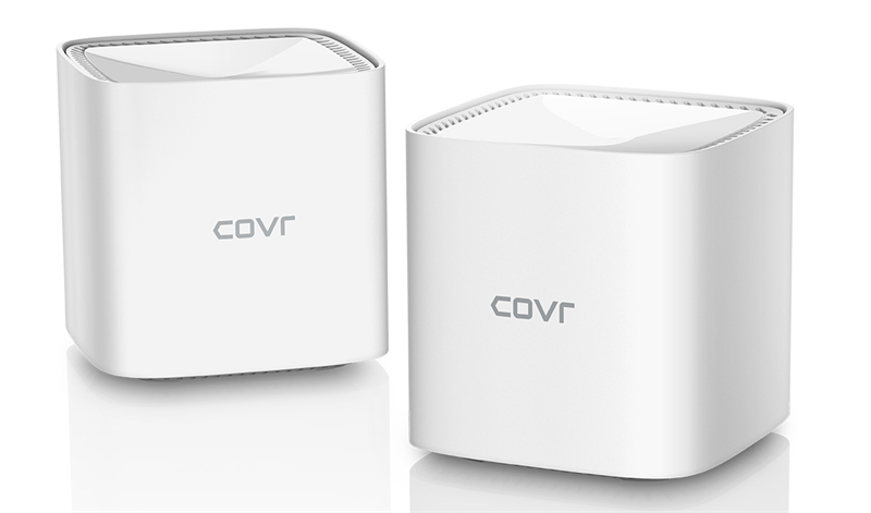 D-Link Двухдиапазонная домашняя Mesh Wi-Fi система AC1200, 1x1000Base-T WAN, 1x1000Base-T LAN, 2 внутренние антенны