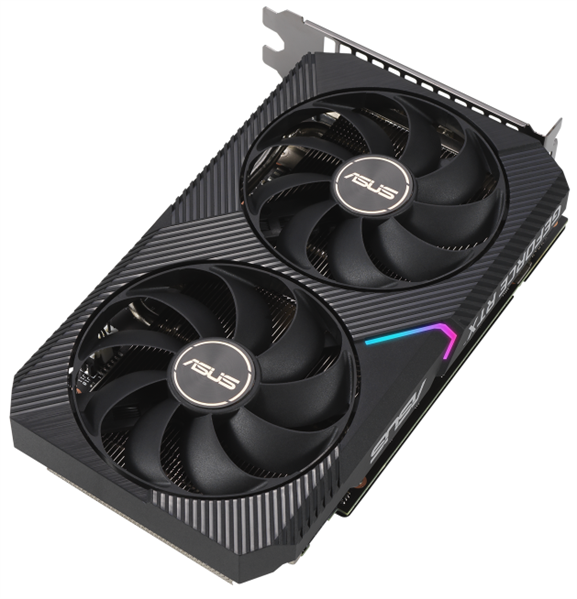 ASUS DUAL-RTX3060-12G-V2//RTX3060 HDMI*1 DP*3 12G D6