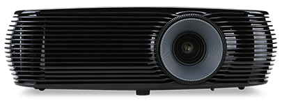 Acer projector X1228H, DLP 3D, XGA, 4500Lm, 20000/1, HDMI, 2.7kg, Euro Power EMEA