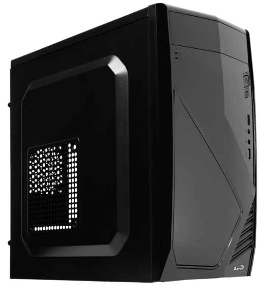 Aerocool Cs-102, mATX, без БП, 1 x USB2.0 + 1 x USB3.0, в комплекте 1 x 80 мм вентилятор