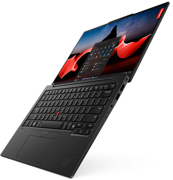 ThinkPad X1 Carbon Gen 12 14" 2.8K (2880x1800) OLED 400N TOUCH, Intel Ultra 7 155U, 32GB LPDDR5x 6400, 1TB SSD M.2, Intel Graphics, WiFi6, BT, FPR, UHD Cam,KB Eng/Ru, 57Wh, 65W USB-C, Win 11 Pro, 1Y,