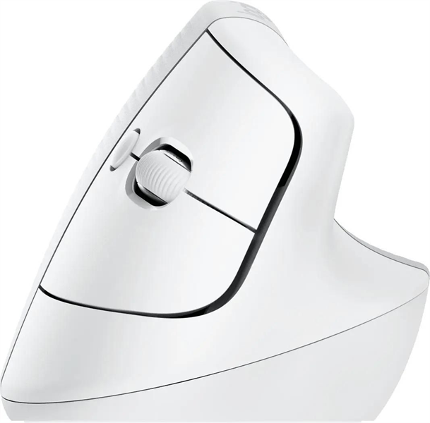 Logitech Wireless Mouse LIFT, Bluetooth, 2.4GHz (Bolt USB receiver), OFF-WHITE [910-006475]
