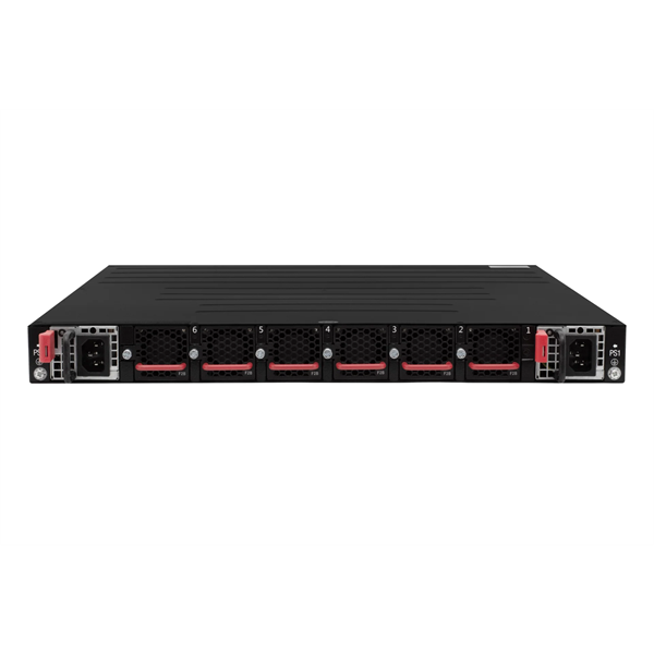 SNR Ethernet коммутатор, 32 порта 40/100G QSFP28., L3, MPLS, MLAG, VXLAN, 2 БП AC
