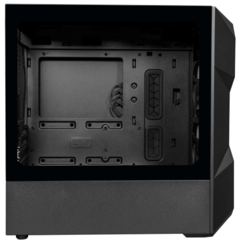 Cooler Master MasterCase TD300 Mesh, USB3.0x2, 2x120ARGBFans, Black, mATX, w/o PSU