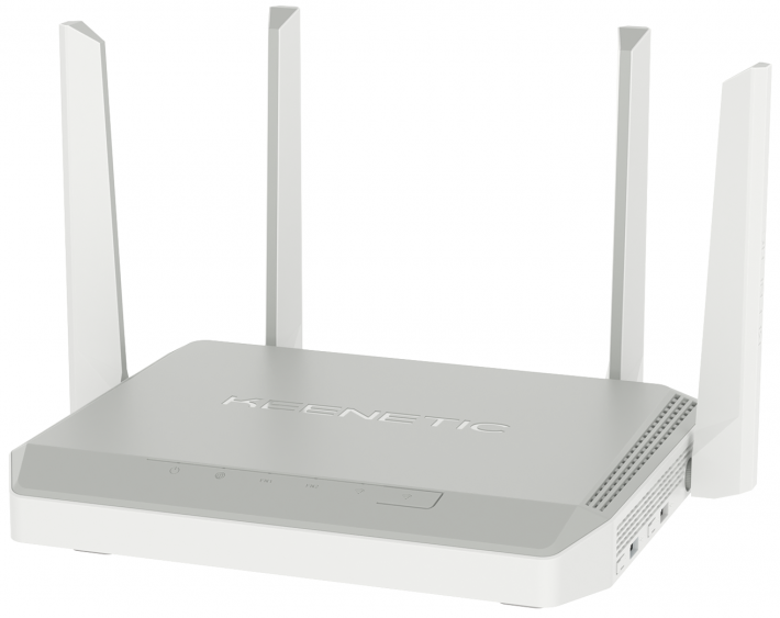 Keenetic Giant (KN-2610), Гигабитный интернет-центр с двухдиапазонным Mesh Wi-Fi AC1300, двухъядерным процессором, 9-портовым коммутатором Smart Pro, портами SFP, USB 3.0 и 2.0