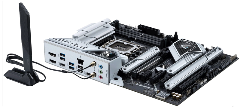 ASUS PRIME Z790-A WIFI, LGA1700, Z790, 4*DDR5, 4*SATA, 4*M.2, 7*USB 3.2, Type-C, 2*PCIx16, 1*PCIx4, 2*PCIx1, DP+HDMI, ATX; 90MB1CS0-M1EAY0