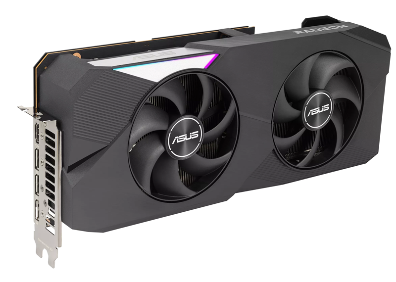 ASUS DUAL-RX7900XTX-O24G//RX7900XTX HDMI*1 DP*3 24G D6; 90YV0IG2-M0NA00