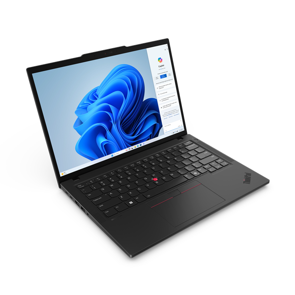 ThinkPad T14 Gen 5 14" WUXGA (1920 x 1200) IPS AG, Ultra 7 155U, 16GB DDR5, 512GB SSD M.2, Intel Graphics, WIFI6, BT, KB Eng/Ru,65W USB-C , 4Cell, Win 11 Pro, 1Y