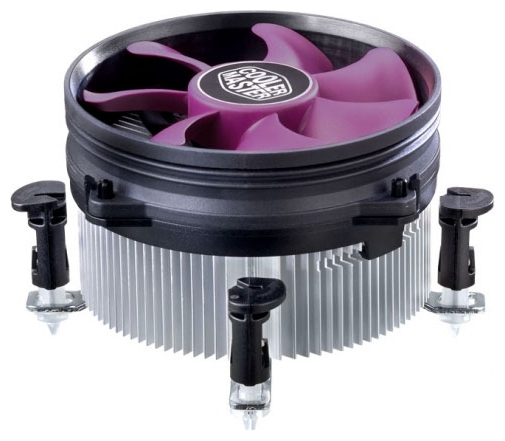 Cooler Master X Dream i117, Intel LGA1156/1155/1155/775, 3-pin, 1800RPM, Rifle Bearing