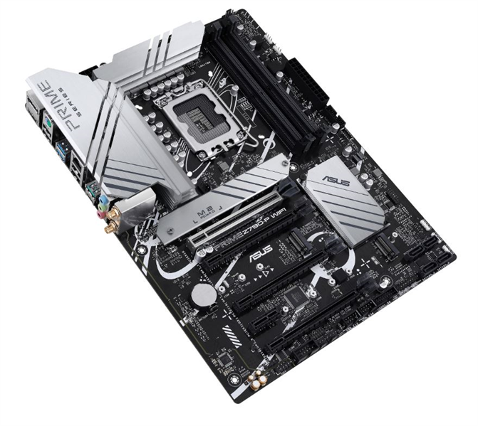 ASUS PRIME Z790-P WIFI, LGA1700, Z790, 4*SATA, 3*M.2, 3*USB 3.2, 4*USB 2.0, Type-C, 4*PCIx16, 1*PCIx1, HDMI+DP, ATX; 90MB1CJ0-M1EAY0
