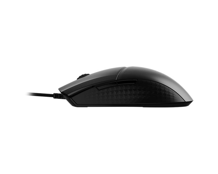 Gaming Mouse MSI Clutch GM41 Lightweight V2, Wired, 65g, DPI 16000, Symmetrical design, black