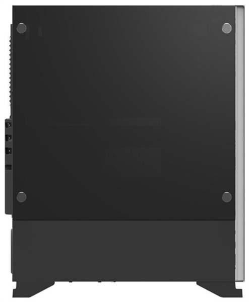 ZALMAN S5, ATX, BLACK, WINDOW, 2xCOMBO (3.5" or 2.5"), 4x2.5", 2xUSB2.0, 1xUSB3.0, FRONT 1x120mm, REAR 1x120mm RGB
