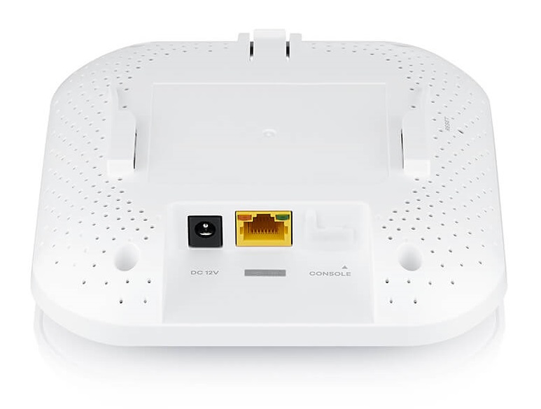 Точка доступа Zyxel NebulaFlex Pro WAC500, Wave 2, 802.11a/b/g/n/ac (2,4 и 5 ГГц), MU-MIMO, антенны 2x2, до 300+866 Мбит/с, 1xLAN GE, защита от 4G/5G, PoE