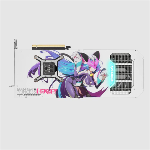 MAXSUN MS-RTX4070Ti Super ICraft OC 16G Limited//RTX4070Ti Super, HDMI, 3*DP, 16G, D6X