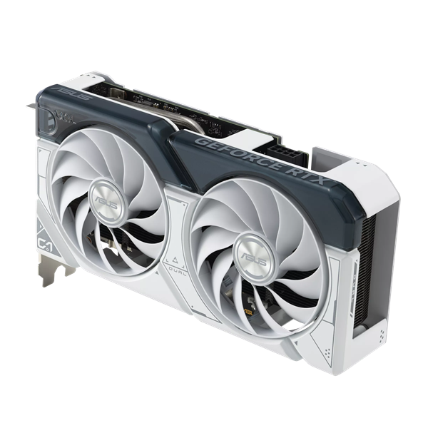 ASUS DUAL-RTX4060-O8G-WHITE//RTX4060 HDMI DP*3 8G D6; 90YV0JC2-M0NA00