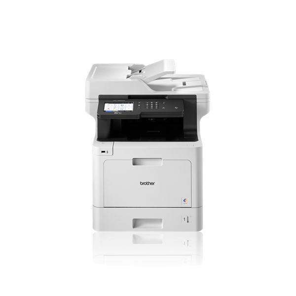Brother MFC-L8900CDW, P/C/S/F, цв.лазерный, А4, 31 стр/мин, 1 ГБ, Duplex, ADF50, GigaLAN, WiFi, USB, старт.картриджи 3000/1800 стр.