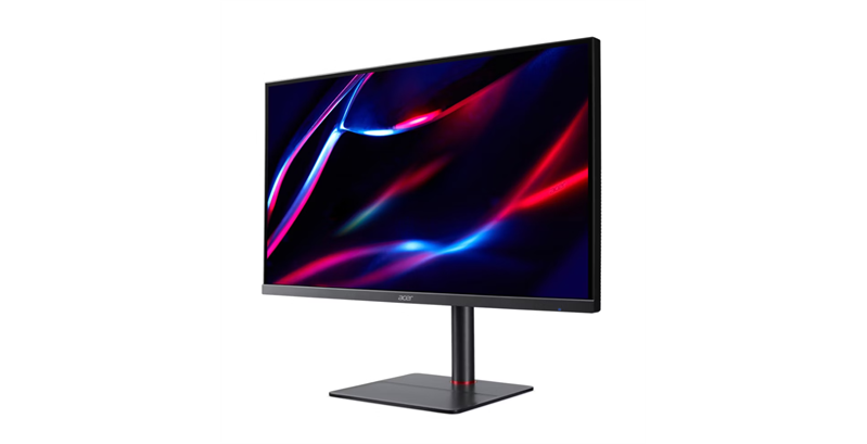 27'' ACER Nitro XV275Kymipruzx , IPS, 3840x2160, 1 / 0.5ms, 400cd, 60Hz, 1xHDMI + 1xDP + 1xUSB3.1 Type-C(PD65W) + USB2.0x2 + USB-B(2Up 2Down) + Audio Out, Speakers 3Wx2, H.adj.110