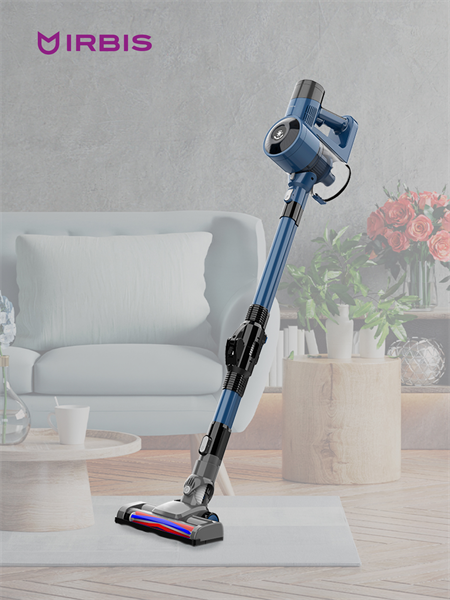 Vacuum cleaner IRBIS Hurricane IVH0222, 22.2V, 2200 mAh, 120W