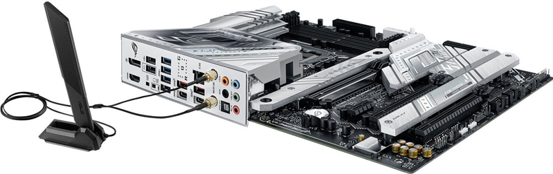 ASUS ROG STRIX Z790-A GAMING WIFI, LGA1700, Z790, 4*DDR5, 4*SATA, 4*M.2, 6*USB 3.2, 2*USB 2.0, Type-C, 3*PCIx16, 1*PCIx1, DP+HDMI, ATX