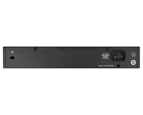 D-Link Неуправляемый коммутатор, 16x100Base-TX, корпус металл