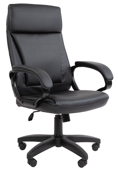 Chairman 794 LT Россия чер.пласт экокожа черная