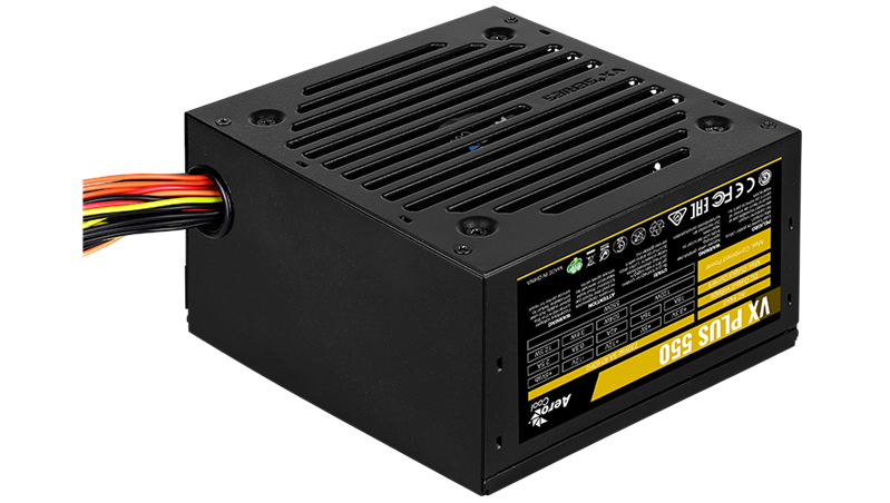 Aerocool ATX 550W VX PLUS 550W (20+4pin) 120mm fan 3xSATA RTL