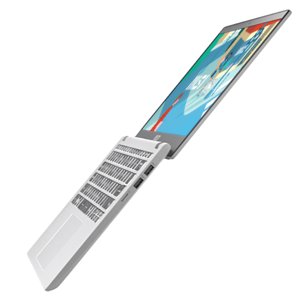 Modern 14 Core i5-1335U 14" FHD (1920*1080), 60Hz IPS Onboard DDR4 16GB Iris Xe Graphics 512GB SSD 3 cell (39.3Whr) 1.6kg backlight (White) Win11 Pro,1y Urban Silver,KB Eng/Rus