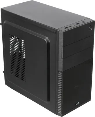 Aerocool Cs-105 (mATX, без БП, 1x USB3.0, 1x USB2.0)