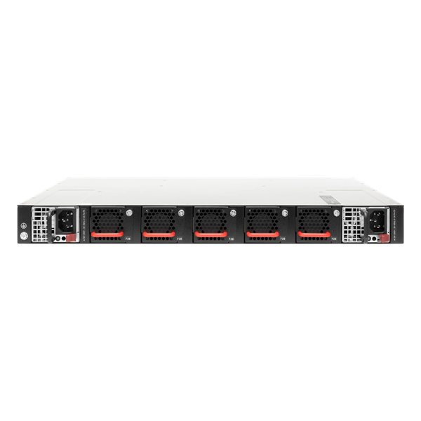SNR Ethernet коммутатор, 48 портов 1/10GBase-X SFP+, 6 портов 40GBase-X QSFP+, L3, MPLS, VXLAN, 2 БП AC