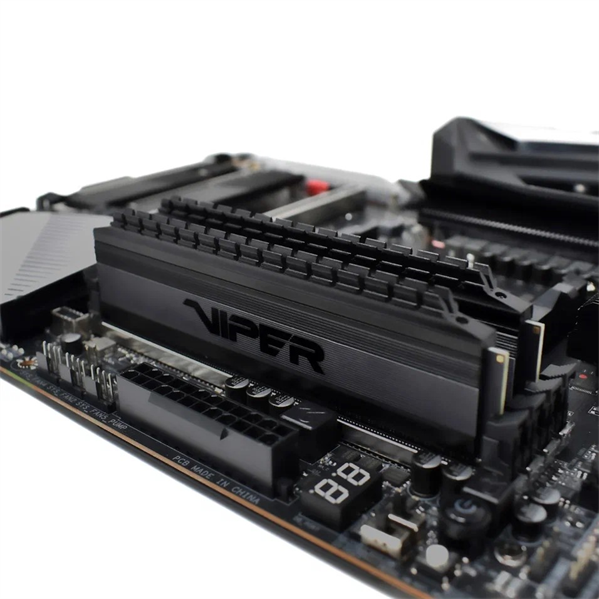 Patriot Viper Blackout DDR4 DIMM 16GB 3600MHz KIT 2*8GB CL18 18-22-22-42 1.35V