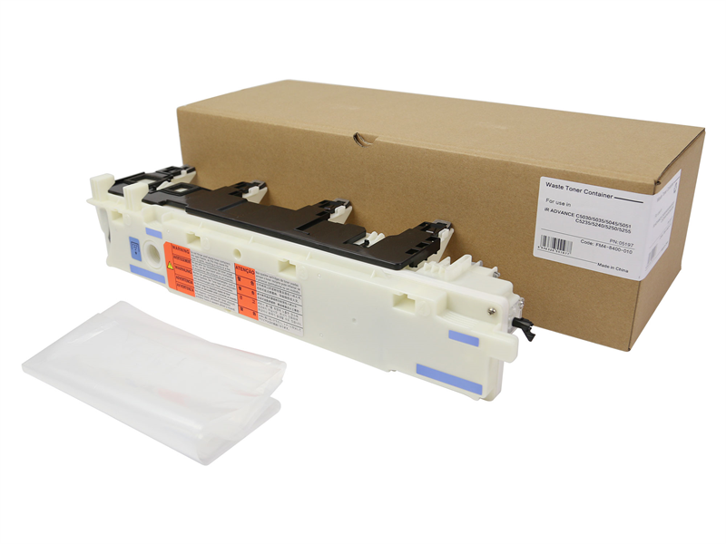 Бункер отработанного тонера FM4-8400-010, FM3-5945-010 для CANON iR ADVANCE C5030/C5035/C5045/C5051/C5235/C5240/C5250/C5255 (CET), CET5197